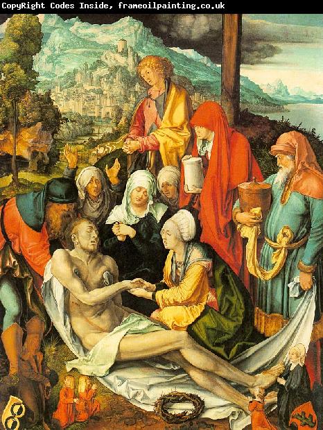 Albrecht Durer Lamentations Over the Dead Christ